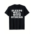 Funny Swingers Rude Naughty Kinky Adult Gift T-Shirt. Men'S fashionable daily versatile T-shirt, 100% cotton T-shirt,...