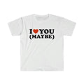 Funny T Shirt I Love Heart You Maybe 2000'S Sassy Celebrity Inspired Meme Gift, Men's And Women's Short Sleeve T-shirts...