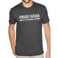 Funny T-Shirt Men  Proud Father of a Few Dumbass Kids  T-Shirt  DRG for Men - Fathers Day Gift - Dad Gift
