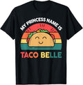 Funny Taco Shirts, Gifts For Mexican Food Lovers, Cinco De Mayo Shirt Taco Belle Mexican Funny Women Girl T-Shirt...