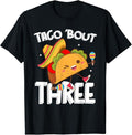 Funny Taco Shirts Mexican Food Lovers Funny 3rd Taco Three Bout Food Party Menswear Top Casual Classic T-Shirts, Hoodie, Sweatshirt