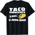 Funny Taco Shirts, Gifts For Mexican Food Lovers, Funny Taco Emergency Cinco de Mayo T-Shirt Menswear Top Casual Classic...