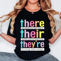 Funny Teacher DTF Transfers - THIS IS NOT A SHIRT Hoodie, Sweatshirt | GrindPrints.com