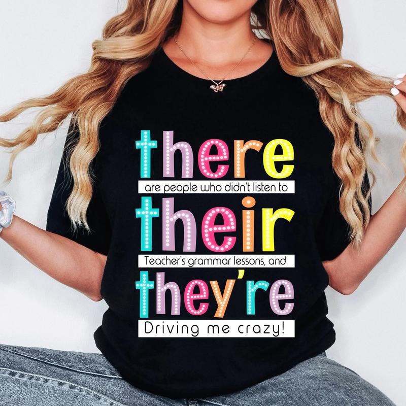 Funny Teacher DTF Transfers - THIS IS NOT A SHIRT Hoodie, Sweatshirt | GrindPrints.com