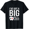 Funny Texas Hold Em Poker Vegas Casino card player T-Shirt made in usa Hoodie, Sweatshirt | GrindPrints.com