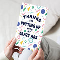 Funny Thank You Card Hilarious Assorted Cards For Saying Thanks With Envelopes T-Shirts, Hoodie, Sweatshirt | GrindPrints.com