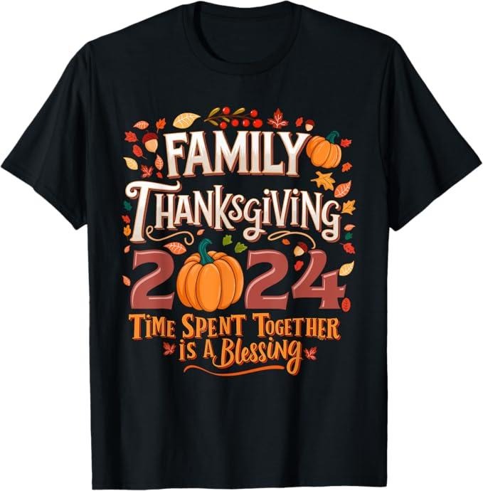 Funny Thanksgiving Shirts Family Thanksgiving 2024 Thanksgiving Crew Matching Group Menswear Top T-Shirts, Hoodie, Sweatshirt