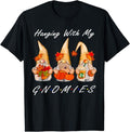 Funny Thanksgiving Shirts, Funny Thanksgiving Shirts for Women Gnome - Gnomies Lover T-Shirt