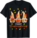 Funny Thanksgiving Shirts, Funny Thanksgiving Shirts for Women Gnome - Gnomies Lover T-Shirt