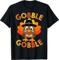 Funny Thanksgiving Shirts, Gobble Gifts Thanksgiving T-Shirt - Menswear Top Hoodie, Sweatshirt | GrindPrints.com