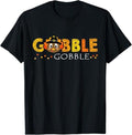 Funny Thanksgiving Shirts Gobble Turkey Pilgrim Little Thanksgiving Menswear Top T-Shirts, Hoodie, Sweatshirt