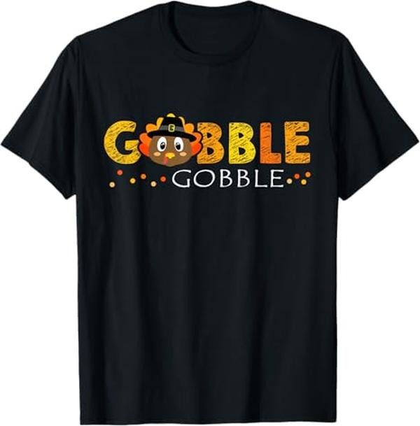 Funny Thanksgiving Shirts Gobble Turkey Pilgrim Little Thanksgiving Menswear Top T-Shirts, Hoodie, Sweatshirt