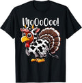 Funny Thanksgiving Shirts Turkey Moo Cow Costume Funny Thanksgiving Menswear Top T-Shirts, Hoodie, Sweatshirt