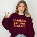 Funny Thanksgiving Sweatshirt, Hoodie, T