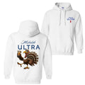 Funny Thanksgiving Turkey Basted - Michelob Ultra Hoodie, T-Shirt For Men For Women Sweatshirt | GrindPrints.com