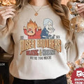 Funny The Year Without A Santa Claus Sweatshirt, Miser Brothers Hoodie, We Are Too Much Shirt | GrindPrints.com