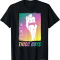 Funny Thicc Boys Squad Sumo TShirt For Anime Fans Hoodie, Sweatshirt | GrindPrints.com