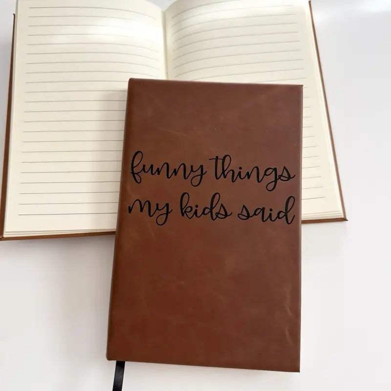 Funny Things My Kids Said Journal T-Shirts, Hoodie, Sweatshirt | GrindPrints.com