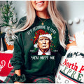 Funny Trump Election 2024 Christmas SweatShirt Casual Comfort Casual Comfort T-Shirts, Hoodie | GrindPrints.com