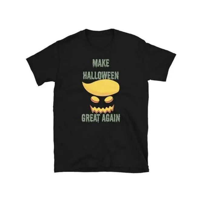 Funny Trump Halloween T-shirt Gift Black Made in USA Hoodie, Sweatshirt | GrindPrints.com