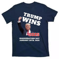 Funny Trump Wins 2025 Inauguration Day Crew Liberal Tears T-Shirt Hoodie, Sweatshirt | GrindPrints.com
