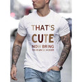 Funny Uncle Print Tee Shirt, Tees For Men, Casual Short Sleeve T-shirt For Summer Made in USA Hoodie, Sweatshirt