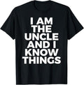 Funny Uncle Shirts, Gifts For Uncle, Cool Uncle T-Shirt - Menswear Casual Cotton Hoodie, Sweatshirt | GrindPrints.com