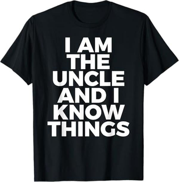 Funny Uncle Shirts, Gifts For Uncle, Cool Uncle T-Shirt - Menswear Casual Cotton Hoodie, Sweatshirt | GrindPrints.com