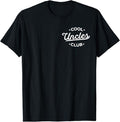 Funny Uncle Shirts, Gifts For Uncle, Cool Uncles Club Best Uncle Ever Funny Pocket Fathers Day T-Shirt