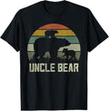 Funny Uncle Shirts, Gifts For Uncle, Funny Bear Uncle T-Shirt - Menswear Casual Cotton Hoodie, Sweatshirt | GrindPrints.com