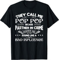 Funny Uncle Shirts, Gifts For Uncle, Funny Pop Pop Dad Shirt Valentine Fathers Day Christmas T-Shirt