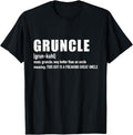 Funny Uncle Shirts, Gifts For Uncle, Gruncle for Great Uncle T-Shirt