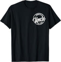 Funny Uncle Shirts, Gifts For Uncle, Soon To Be Uncle Est. 2025 T-Shirt