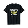 Funny Uncle T-Shirt Gift Family Mens Graphic Name T-Shirt Casual Summer Tee Soft Breathable Mens Print T-shirt Cotton...