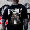Funny Unholy Nun T-Shirt - hodiee sweater men and women Hoodie, Sweatshirt | GrindPrints.com
