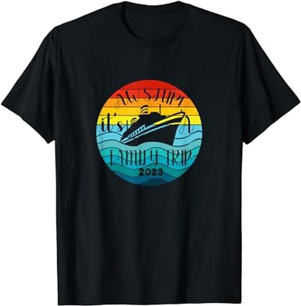 Funny Vacation Shirt, Aw Ship! It's A Family Trip Funny Vacation Cruise T-Shirt Menswear Casual Cotton Hoodie, Sweatshirt