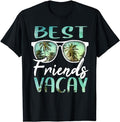 Funny Vacation Shirt, Best Friends Vacay Vacation Squad Group Cruise Drinking Fun T-Shirt Menswear Casual Cotton Hoodie,...