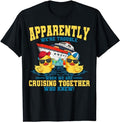 Funny Vacation Shirt, Cruising Vacation Together Tourist Cruise Ship Passenger T-Shirt Menswear Casual Cotton Hoodie,...