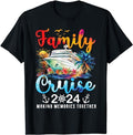 Funny Vacation Shirt, Family Cruise Ship Vacation Trip 2024 Family Cruise Matching T-Shirt Menswear Casual Cotton Hoodie,...