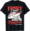 Funny Vacation Shirt Family Cruise Shirt 2024 Vacation Funny Party Trip Ship Menswear Casual Cotton T-Shirts, Hoodie, Sweatshirt