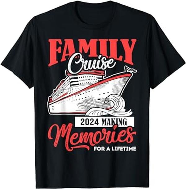 Funny Vacation Shirt Family Cruise Shirt 2024 Vacation Funny Party Trip Ship Menswear Casual Cotton T-Shirts, Hoodie, Sweatshirt
