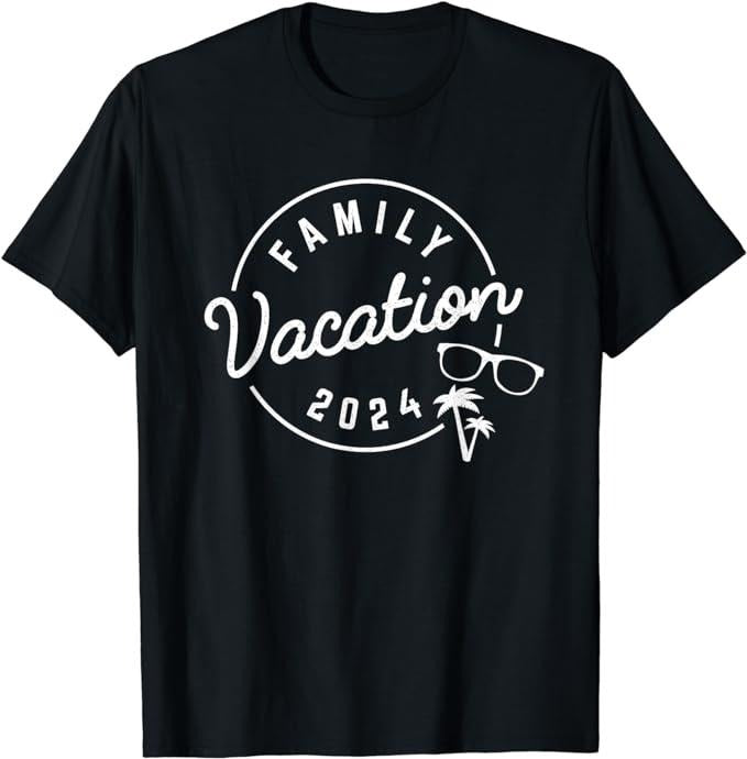 Funny Vacation Shirt, Family Vacation 2024 Funny Trip T-Shirt Menswear Casual Cotton Hoodie, Sweatshirt | GrindPrints.com
