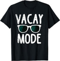 Funny Vacation Shirt, Vacay Mode T Shirt Funny Family Vacation Gift Men Women T-Shirt Menswear Casual Cotton Hoodie,...