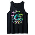 Funny Vacation Tank Top Cruise Mother Daughter Trip 2024 Funny Mom Daughter Vacation Tank Top Casual Cotton Fabric T-Shirts, Hoodie, Sweatshirt