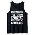 Funny Vacation Tank Top, Funny Day Drinking Shirts Men Women Adult Party Humor Gift Tank Top Unisex Casual Cotton Hoodie,...