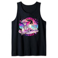 Funny Vacation Tank Top, Funny Skeleton Hot Girl Summer Vacation Hawaii Beach Groovy Tank Top Unisex Casual Cotton...