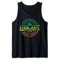 Funny Vacation Tank Top, Koloa Surf Thruster Multicolor Logo Tank Top Unisex Casual Classic T-Shirts, Hoodie, Sweatshirt