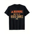 Funny Video Game Art Men Women Game Otaku PC Gamer T-shirt made in usa Hoodie, Sweatshirt | GrindPrints.com