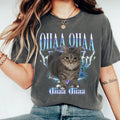 Funny Viral Spining Cat Meme Shirt, Oiiaa Oiiaa Cat Brainrot Shirt, Uiia Uiia Cat Tee, Unhinged Tee, That Go Hard...