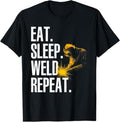 Funny Welder Shirt Welder Cool Welding Welder Welding Weld Lover Menswear Casual Cotton T-Shirts, Hoodie, Sweatshirt